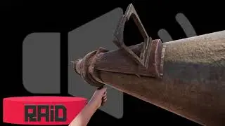 【2021】Rocket Launcher｜Rust Sound Effect｜[raid]｜