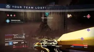Destiny - Such a thing as a poor winner