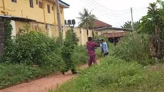 GOT ATTACKED FOR MY TROUBLES... BUSHMAN PRANK