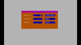 caluculator in turbo c++