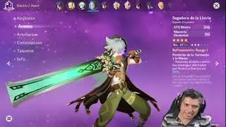 como matar DVALIN(stormterror) fácil sin curadora en Genshin Impact