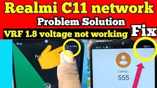 Realmi C11 network problem | No service problem | Realmi c11 net problem