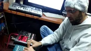 Faxi Nadu - Korg Electribe EA-mkII Review | Analog Synth Demo & Sound Exploration