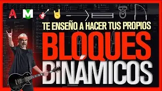 ⚫ Dynamic Blocks in AutoCAD 🎸🤘🏼