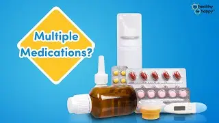 Polypharmacy: What happens when you take multiple medications.