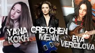 Yana RockNRoll, Gretchen Menn e Eva Vergilova - Gurias from Hell