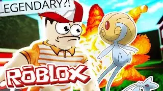 Roblox Adventures / Pokemon Brick Bronze / LEGENDARY EGG?!