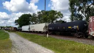 CSX Q506 at Troy, OH 8/3/2021