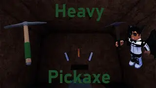Refinery caves Heavy pickaxe