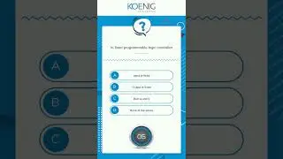 Learn Programmable Logic Controller (PLC) online | Koenig Solutions