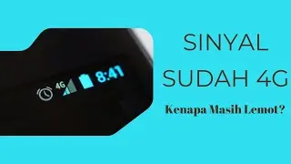 Sudah LTE, Tapi masih lemot ?
