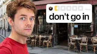 I Tried the Worst Restaurants in Paris