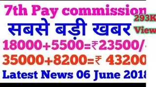 Seventh pay commission latest news #download #food