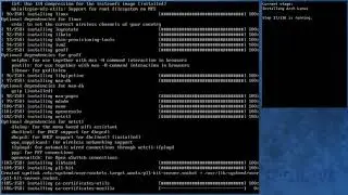 Arch Linux installation recording to kernel 5.2.10-arch1-1-ARCH (core)