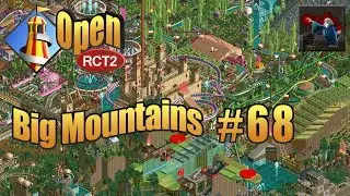 Let's Play OpenRCT2 (Big Mountains) - Ep. 68: BAMBOO FORT