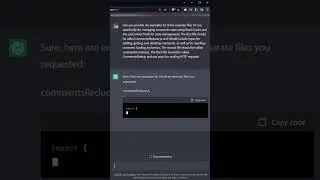 ChatGPT: Advanced Prompt Test to Generate React Hooks | #shorts