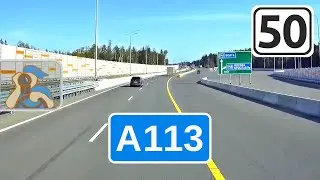 А113 ЦКАД ↷ [ ✕ М8 - ✕ А130 ]