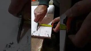 Crafting Magic: Transforming with Scalpel and Meter Techniques! #shorts