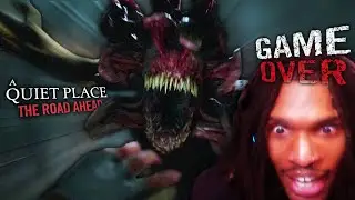 fear turns into RAGE on SURVIVOR MODE | A Quiet Place: The Road Ahead [3]