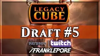 (Magic Online) Legacy Cube Draft #5 - 8/3/19