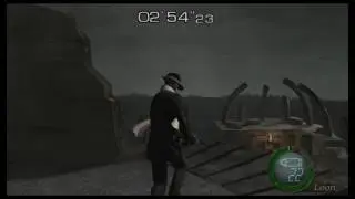 resident evil 4: spamming knife