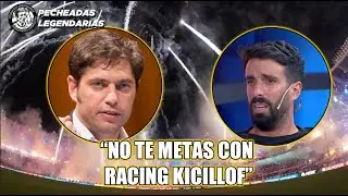 AZZARO LE DECLARÓ LA GUERRA A KICILLOF