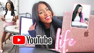 A PRODUCTIVE Day In My Life Vlog | Day In The Life Of A YouTuber