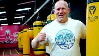Легендарный боец ММА Сергей Харитонов посетил спорткомплекс Medion Sport