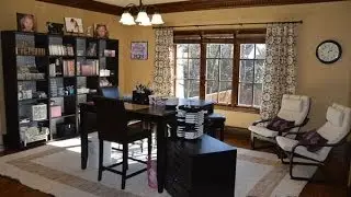 Craft Room Tour - Lots of Ikea and Organization!!