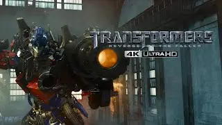 Transformers: Revenge of the Fallen - Death of Optimus Prime (4K HDR) | High-Def Digest