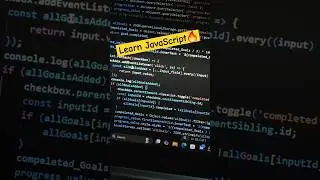 learn JavaScript  