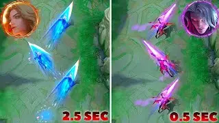 New Hero Arlott can dash faster than Lancelot!