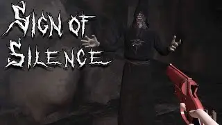 Кричим от страха в Sign of Silence 😱Страшные существа