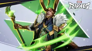 Loki New Gameplay Reveal - Marvel Rivals