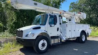 Freightliner bucket truck no start…. Low engine oil