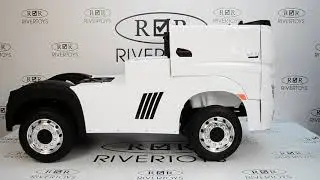 Детский электромобиль RiverToys Mercedes-Benz Actros 4WD (HL358) - сборка