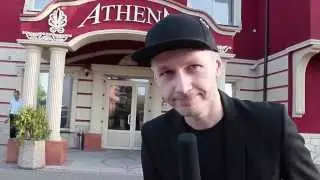 Robert Jastrzębski DJ Konferansjer Prezenter Chrzciny Filipka Restauracja Athena Panki