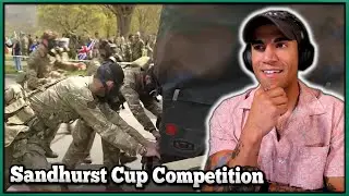 Marine reacts to the Sandhurst Cup Competition