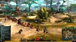 Springer Mexican wave | GW2 shenanigans