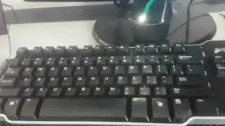DIY Keyboard light.