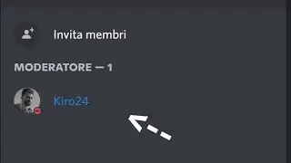 Come mettere un moderatore su Discord! - Tutorial [Da mobile]