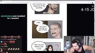 TYLER1 AND YASSUO REACT TO AN UNUSUAL FAN FICTION COMIC