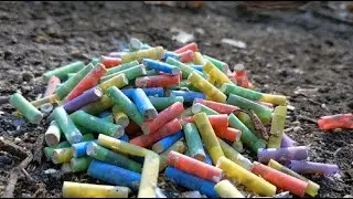 100 Pop-it FIREWORKS At ONCE!