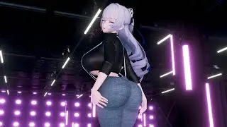 【Honkai Impact 3rd MMD / Bronya】Hold Up