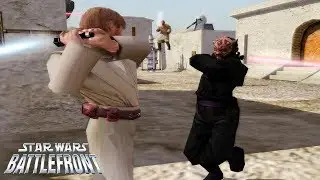 Real Hero Side Mod - HEROS VS VILLAINS - Battlefront 1 (2004)