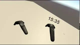 How to make user interface(UI) in VR (SteamVR Unity3d)