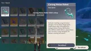 Lokasi ke 6 Carang Hutan Kabut Fontaine,Genshin Impact