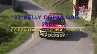 32°RALLY COPPA ORO 2006 - 