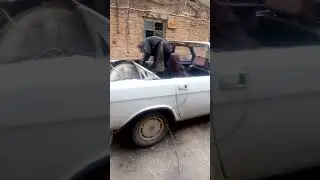 Газ 24 кабриолет) #shorts