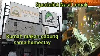 Pandan Kitchen Palembang || specialist nasi lemak